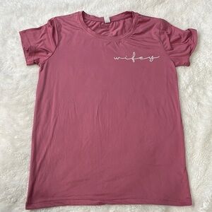 Wifey The Ring‎ Box Tee